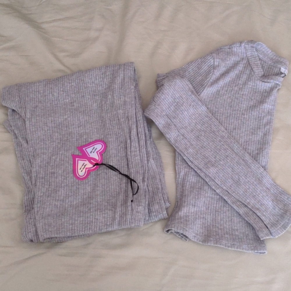 Pant and crop top set